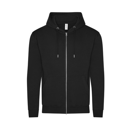 Sweat capuche zippé organique thumbnail 4