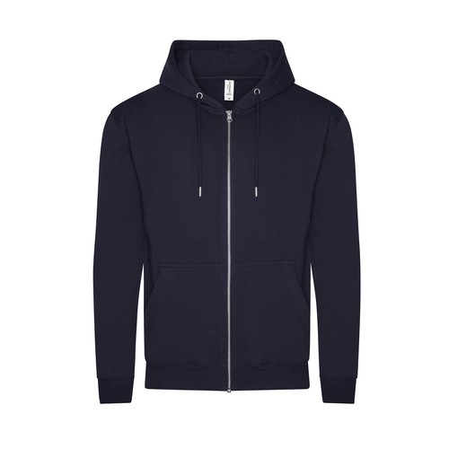 Sweat capuche zippé organique thumbnail 4