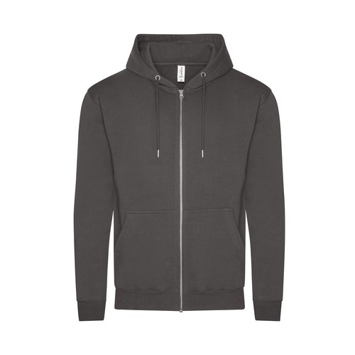 Sweat capuche zippé organique