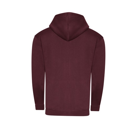 Sweat capuche zippé organique