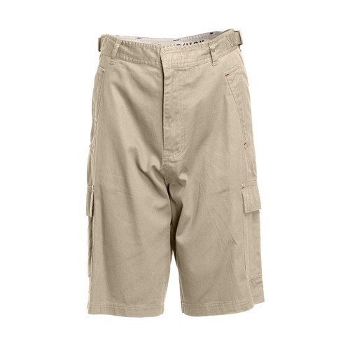 Bermuda poches plaquées en coton léger thumbnail 4