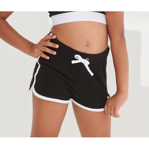 Short rétro enfant