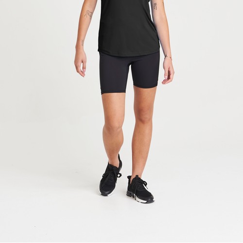 Short de sport en polyester recyclé