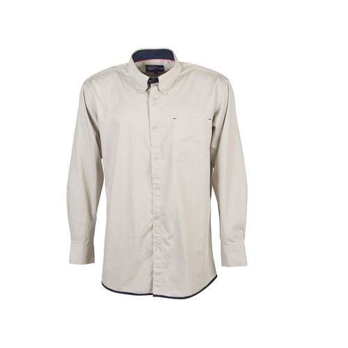 Chemise manches longues 100% coton thumbnail 4