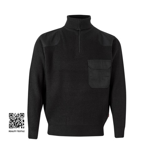 PULL ÉPAIS COL MONTANT