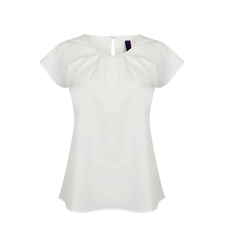 Blouse femme manches courtes thumbnail 4