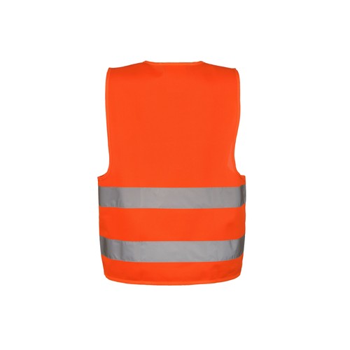 Gilet de sécurité pour enfants avec fermeture éclair