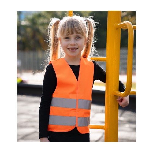 Gilet de sécurité pour enfants avec fermeture éclair