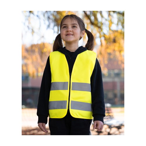 Gilet de sécurité pour enfants avec fermeture éclair