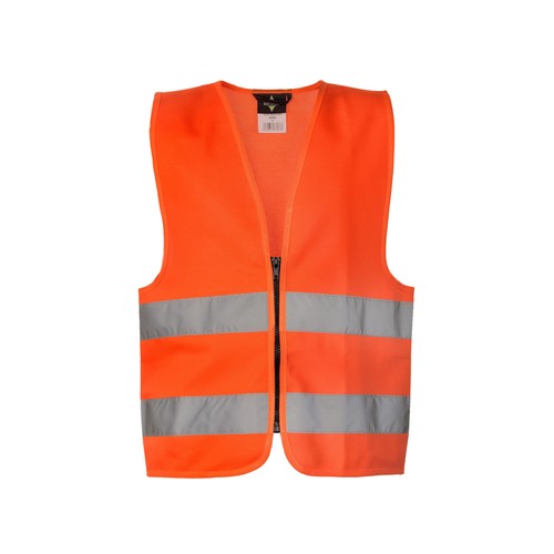 Gilet de sécurité pour enfants avec fermeture éclair thumbnail 4