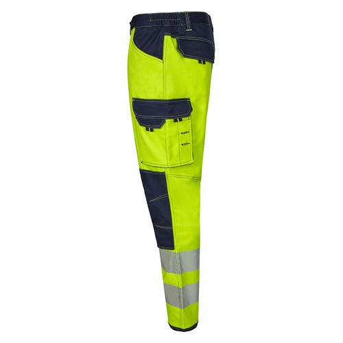 PANTALON STRETCH AVEC GENOUILLÈRES ET BANDES SEGMENTÉES thumbnail 4