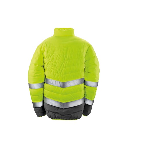 Veste matelassée visibilité augmentée
