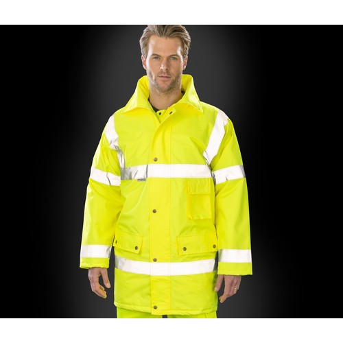 Parka de sécurité haute visibilité