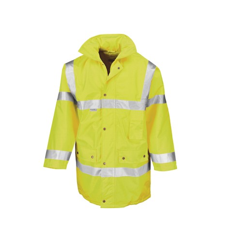 Parka de sécurité haute visibilité thumbnail 4