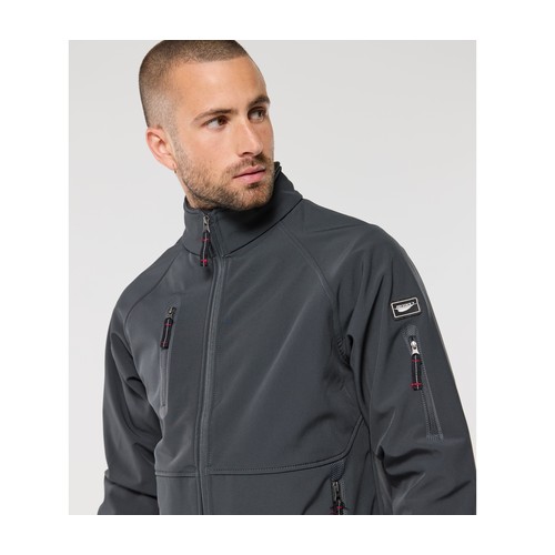 Veste Softshell homme 3 couches thumbnail 4