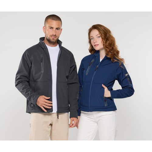 Veste Softshell homme 3 couches thumbnail 8