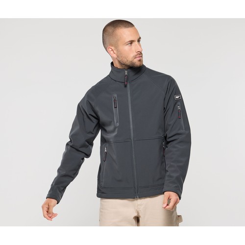 Veste Softshell homme 3 couches
