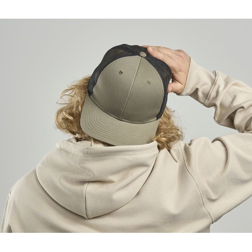 Casquette trucker 6 pans thumbnail 5