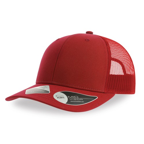 Casquette trucker 6 pans thumbnail 6