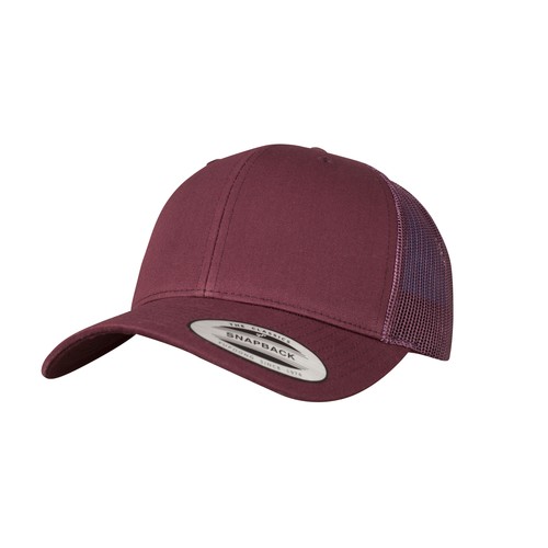Casquette visière incurvée style trucker thumbnail 4