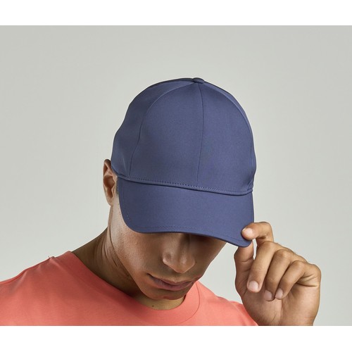 Casquette sans couture apparente en polyester recyclé