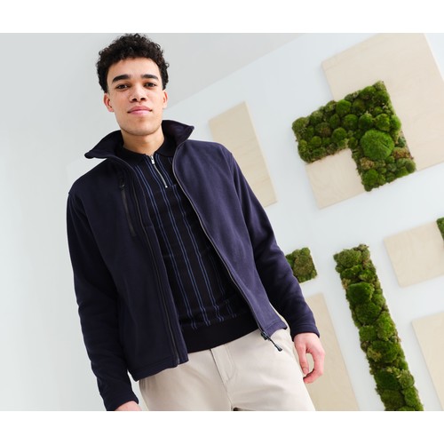 Veste polaire 100% recyclé