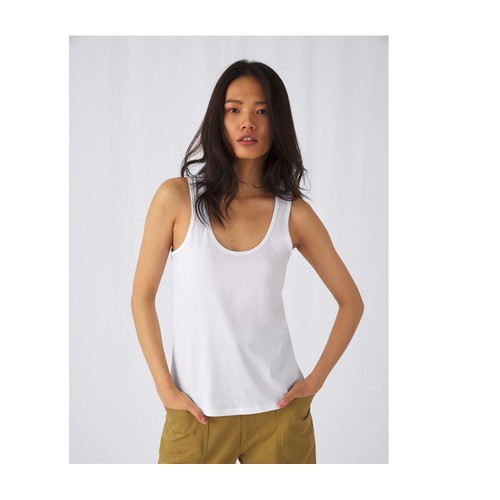 Débardeur coton bio femme