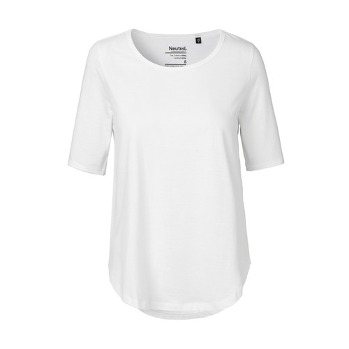 Tee-shirt femme manches mi-longues thumbnail 4