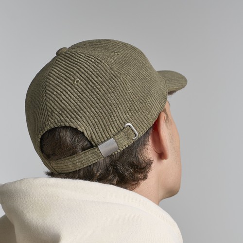 Casquette aspect velours côtelé thumbnail 5