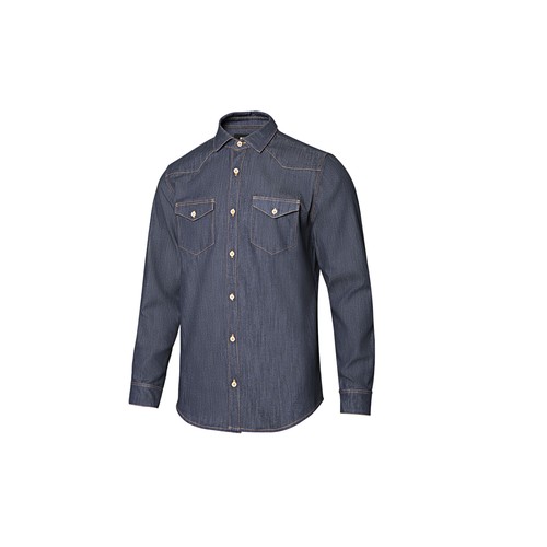 CHEMISE STRETCH EN DENIM HOMME thumbnail 4