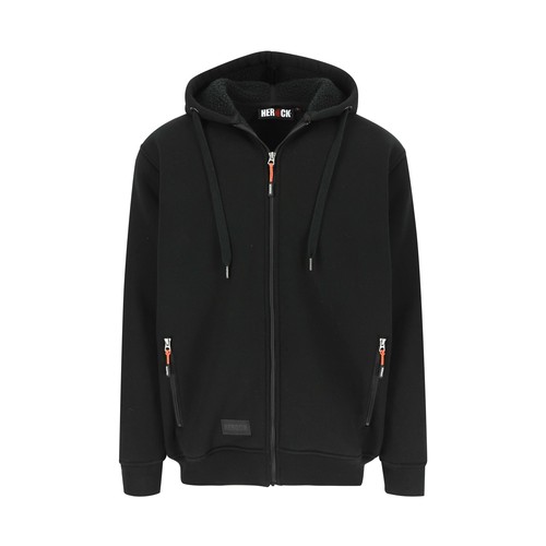 Sweat zippé à capuche déperlant thumbnail 4