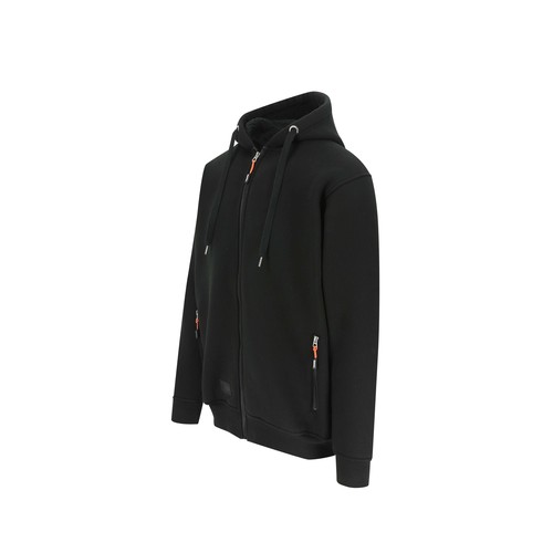 Sweat zippé à capuche déperlant thumbnail 5
