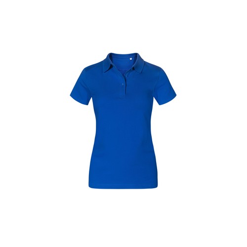 Polo femme maille jersey thumbnail 4