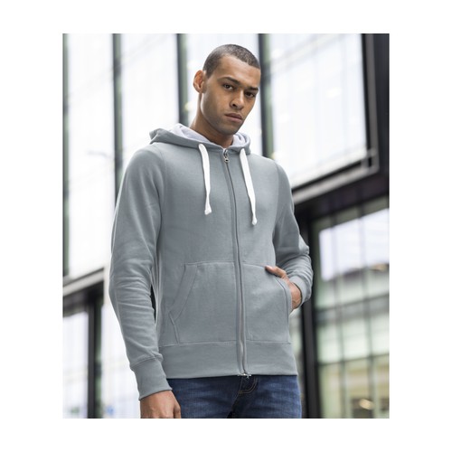Sweat zippé lourd
