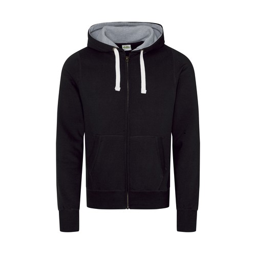 Sweat zippé lourd