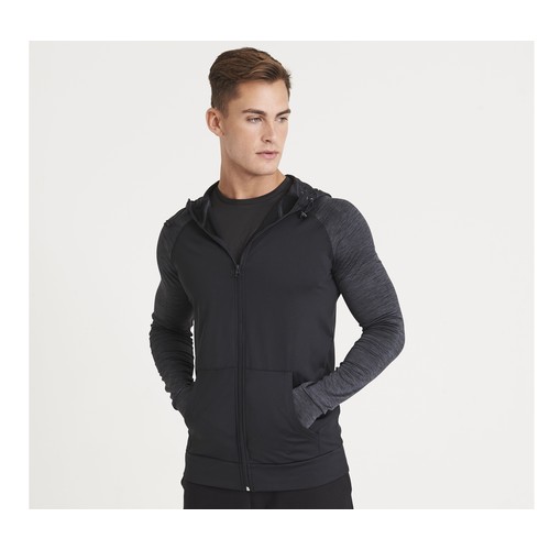 Sweat homme contrasté