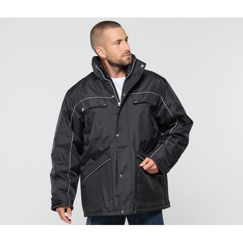 Parka 3 en 1 avec blouson amovible