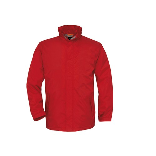 Veste coupe-vent doublée micropolaire thumbnail 4