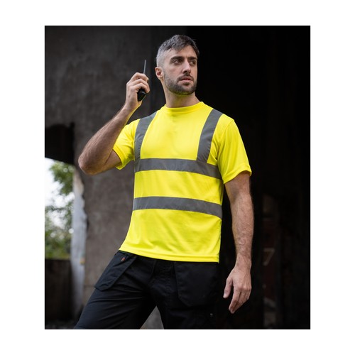 Tee-shirt haute visibilité