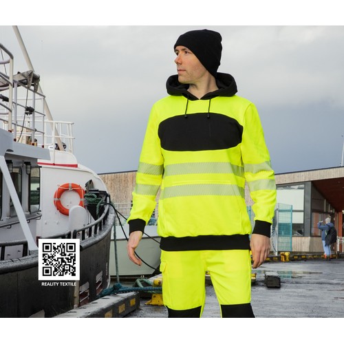 SUDADERA CINTAS REFLECTANTES