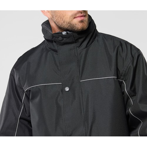 Parka avec passepoil réfléchissant thumbnail 4