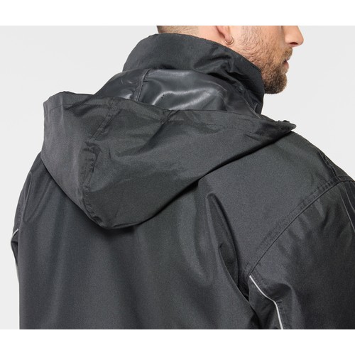 Parka avec passepoil réfléchissant thumbnail 5