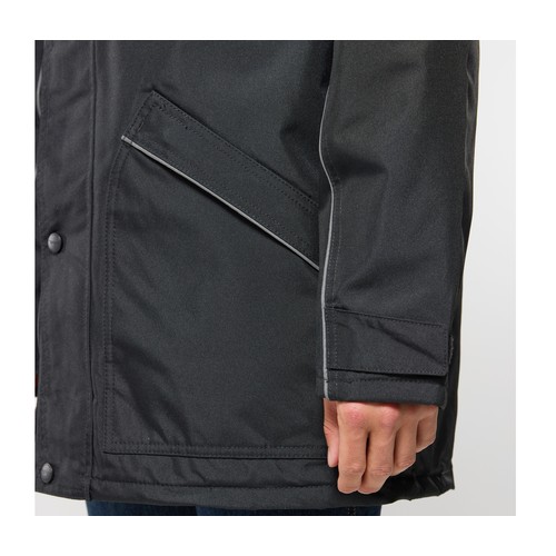 Parka avec passepoil réfléchissant thumbnail 6