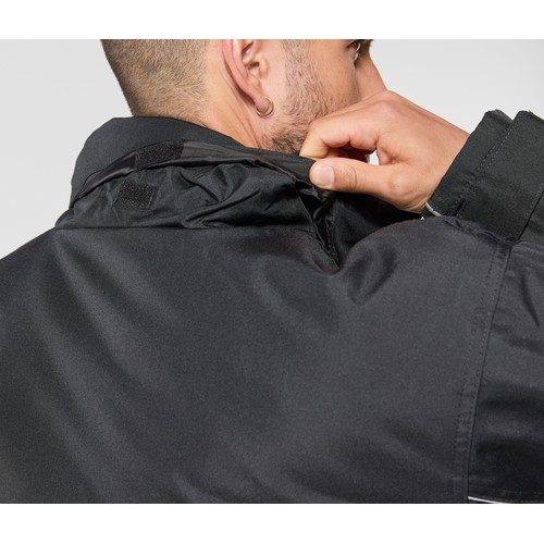 Parka avec passepoil réfléchissant thumbnail 8