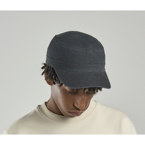Casquette militaire délavée