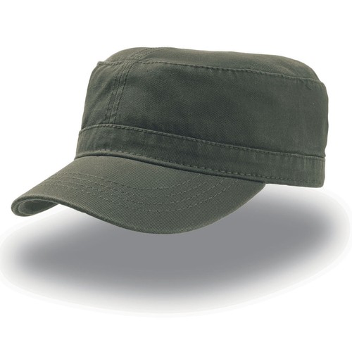 Casquette militaire délavée thumbnail 4