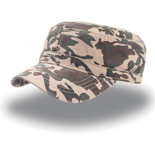 Casquette militaire délavée