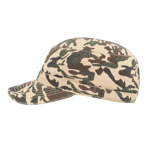 Casquette militaire délavée