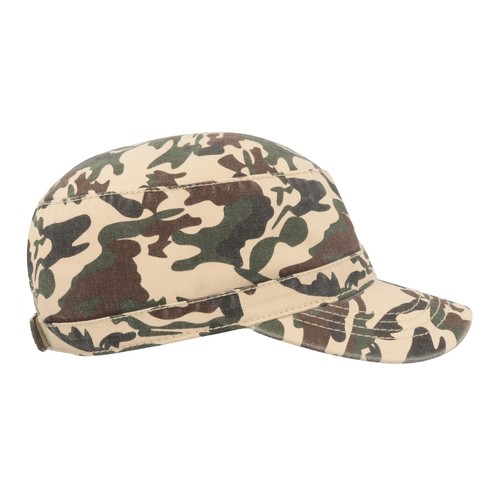 Casquette militaire délavée