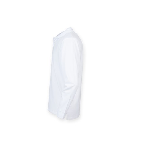 Polo unisexe manches longues thumbnail 5